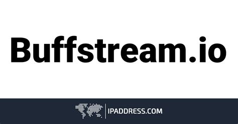 buffstreams io|Crackstreams .